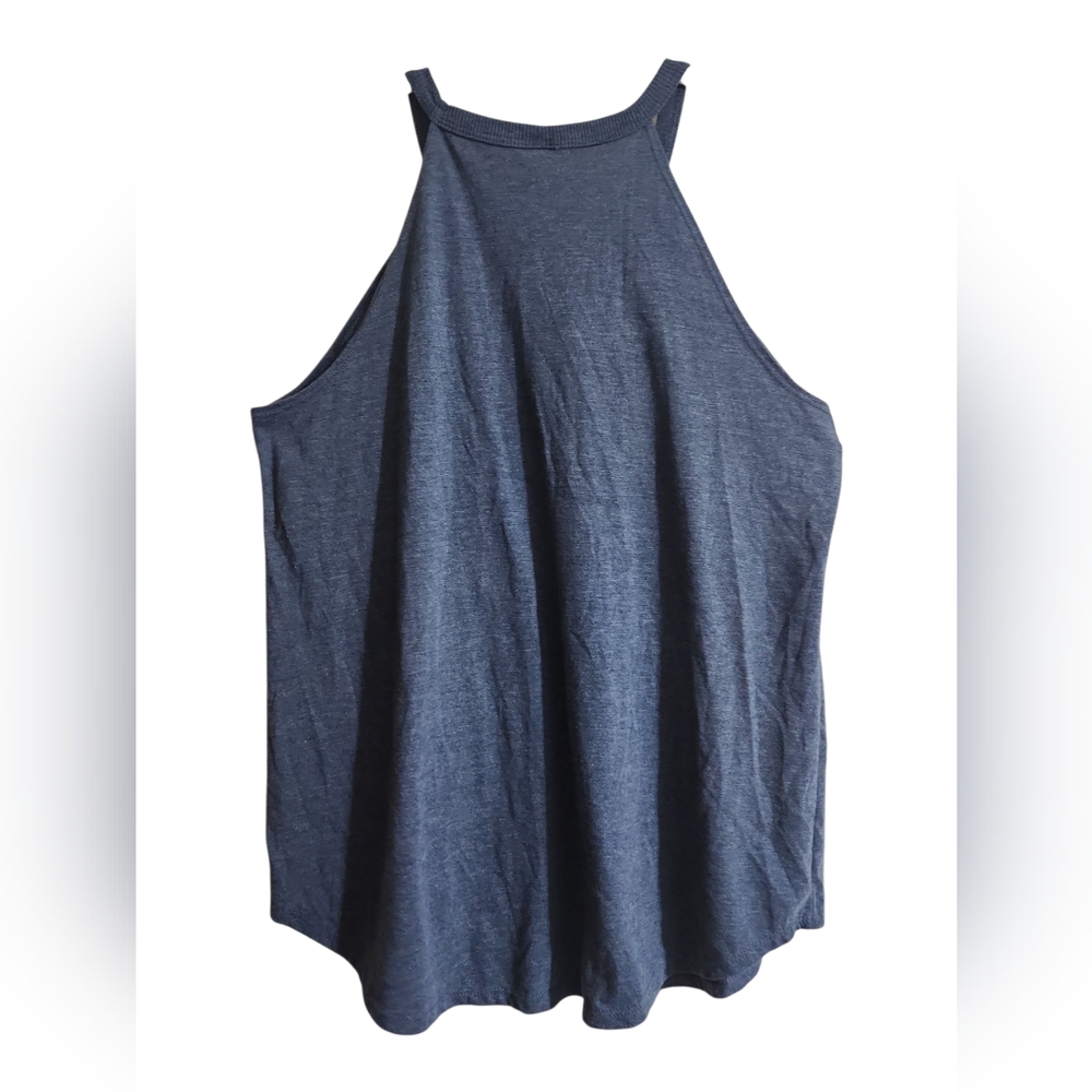 District Halter Neck Women's Tank - Picture 2 of 3